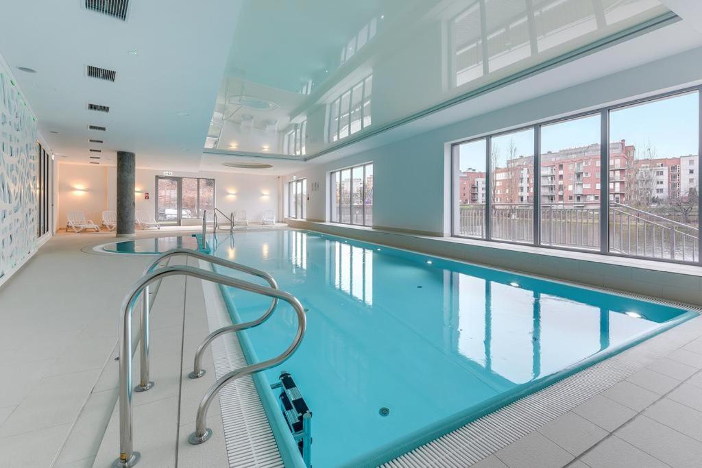 Goma Rent Chmielna 63 Gdansk Waterlane Island Spa&Wellness Екстер'єр фото