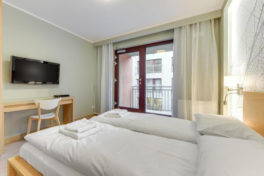 Goma Rent Chmielna 63 Gdansk Waterlane Island Spa&Wellness Екстер'єр фото